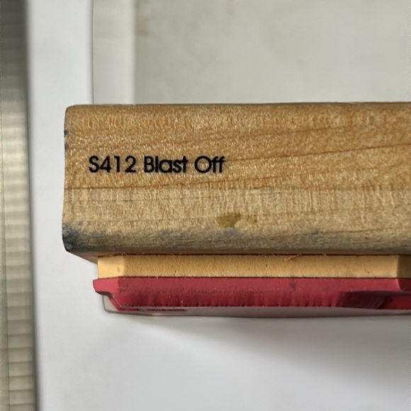 Blast Off S412 stamp set - Picture 8 of 8